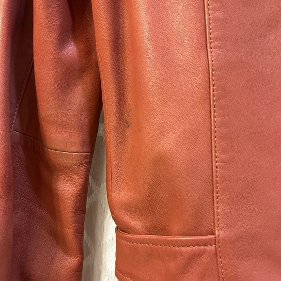 Allsaints Balfern Leather Jacket - Picture 3 of 8
